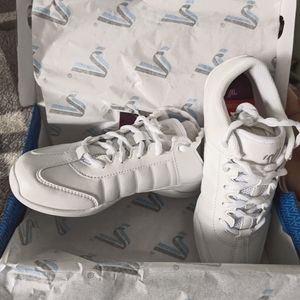 NEW White Varsity II Cheerleading Shoes